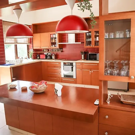 Villa Estea ● Coral Tree In *